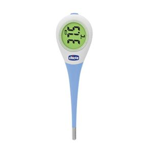 Chicco Flex Night Thermomètre Numérique Ultra-Rapide et Écran Rétroéclairé