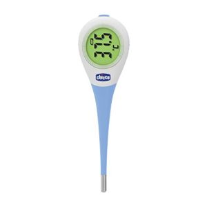 Chicco Flex Night Thermomètre Numérique Ultra-Rapide et Écran Rétroéclairé