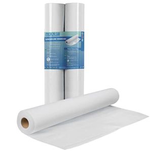 2 Rouleaux de Table de Massage Draps d'Examen 60 cm x 100 m Tissu Non Tissé Fabriqué en Italie