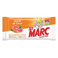 St Marc Lingettes Antibactériennes Soleil de Corse x 80