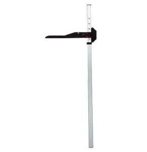 Unknown SLS - Black Aluminum Height Chart - One Size