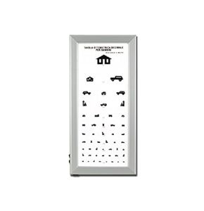 GiMa 44713 Ottotipo Ultra Flat LED Dedicated to Professionals