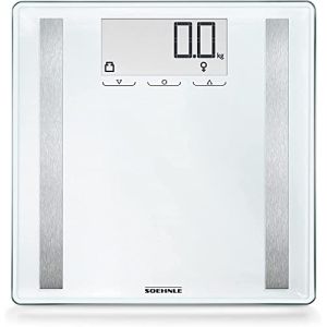 Soehnle Shape Sense Control 200 - Digital Scale with Body Analysis, Large LCD Screen
