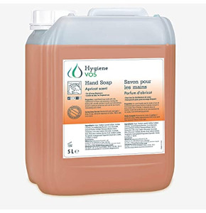 Hygiene VOS Savon Liquide Mains 5L pour les Mains pH Neutre. Formule Douce et Ingrédients Biodégradables - Économique Savon Main, Recharge Savon...
