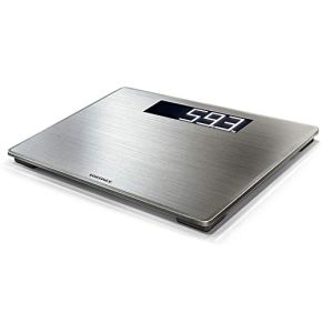 Soehnle Style Sense Safe 300 - Electronic Scale in Stainless Steel, Up to 180 kg