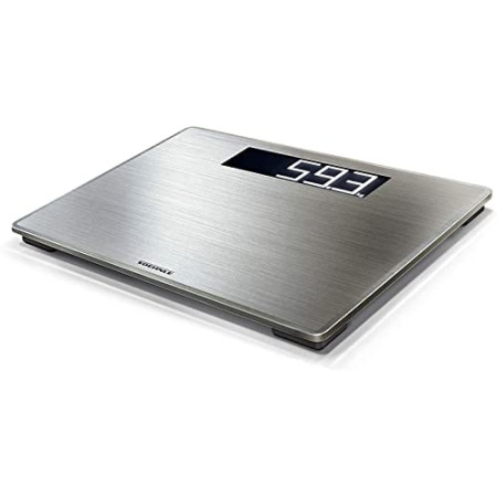 Soehnle Style Sense Safe 300, balance électronique avec large écran LCD, Balance pèse personne supporte jusqu'à 180 kg, pèse personne métal i...