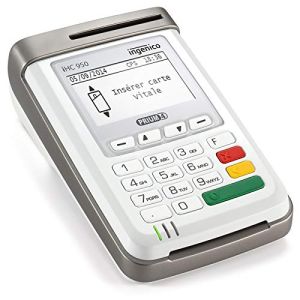 Lecteur De Carte Vitale Fixe Tri-Fente Ingenico Sesam Vitale Prium 4