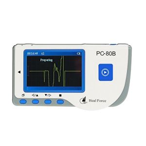 Heal Force PC-80B Facile Moniteur ECG Portable avec Câbles