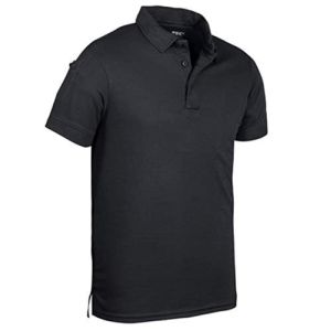 Mil-Tec Tactical Polo, Black, 3XL EU - Comfort and Style