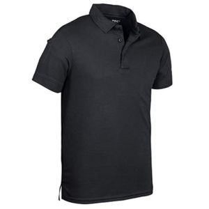 Mil-Tec Tactical Polo, Black, 3XL EU - Comfort and Style