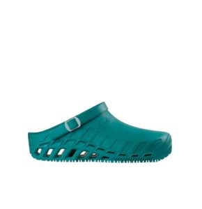 Scholl Clog Evo , Unisex - Adulto, Verde, 42/43 Larga EU
