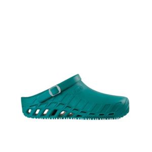 Scholl Clog Evo , Unisex - Adulto, Verde, 42/43 Larga EU