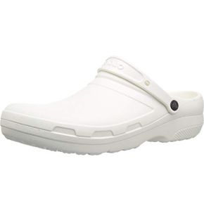 Crocs Specialist II Clog, Unisex Adult Clogs, White (White) 43/44 EU