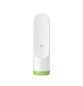 Withings Thermo - Thermomètre Temporal Connecté, Convient aux Nourrissons, Bébés, Enfants et Adultes, Fiable et Hygiénique, Aucun Contact Néc...