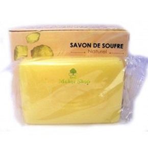 Sulfur Soap for Acne, Skin Issues, Antiseptic, Antifungal