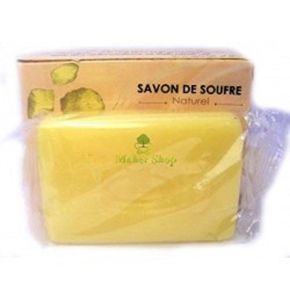 Savon au soufre anti-acné, problèmes de peau, antiseptique, antifongique...