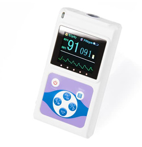 Oxymètre de pouls pulox PO-650B Baby Oxymètre de pouls digital avec capteur externe - Infant/bébé