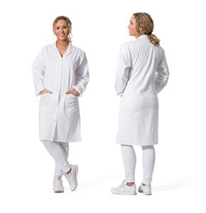 ZOLLNER Blouse de laboratoire, blouse de médecin, femmes, taille 42, coton