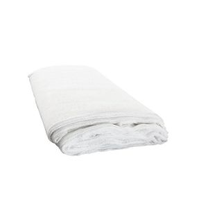 KBNIAN 3 PCS Étamine En 100% Coton Naturel 300x60cm Gaze Tissu Mousseline Non Blanchie Réutilisable Pour Faire Du Fromage Et Du Beurre Artisanat