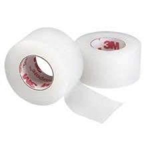 Transpore Pack of 6 Transparent Hypoallergenic Medical Tape Rolls with 3M Adhesive 25 mm x 9.1 m