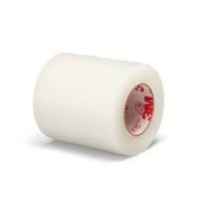 3M Transpore Sparadrap Chirurgical Hypoallergénique Transparent 5 cm x 9,1 m Lot de 6