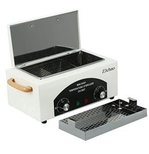 Mini High-Temperature Sterilizer Cabinet, Electric Autoclave with Timer, Beauty Tool Sterilization for Nail Salon