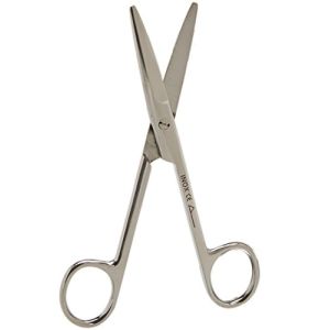 Firsty FIRSTS1064 Straight Mayo Scissors, 14 cm