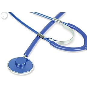 Gima - Single Head TRAD COLOR Stethoscope, Adults, Y Blue Color, Bell Ø 43.5 mm, Latex-Free, CE Medical Device