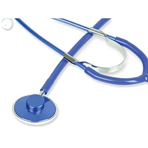 Gima - Single Head TRAD COLOR Stethoscope, Adults, Y Blue Color, Bell Ø 43.5 mm, Latex-Free, CE Medical Device