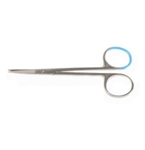 GIMA - Iris Surgical Scissors 11.5 cm, Sterile and Disposable