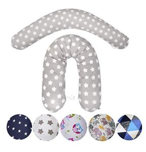 EMI&SAM 170 cm Nursing Pillow with FillBall EPS Padding