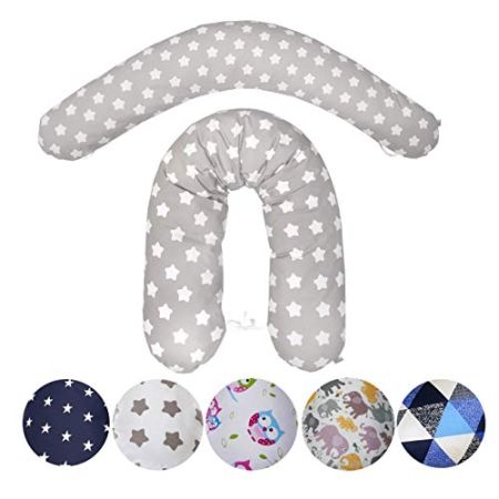 EMI&SAM Nursing Pillow 170cm with FillBall EPS Padding