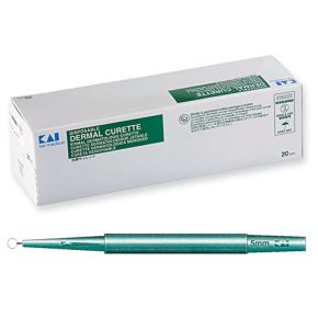 Gima 22605 curette Biopsia-punch, 8 mm de diamètre, Lot de 20