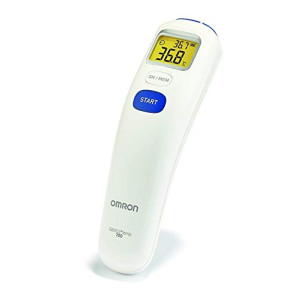 Omron Gentle Temp 720 sans contact Thermomètre infrarouge – Le Front bébé Thermomètre