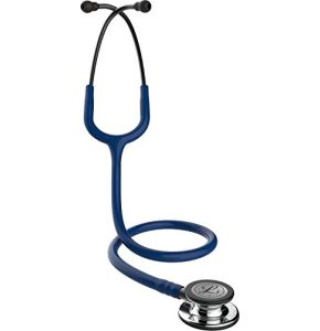 Littmann Classic III Mirror Edition with Free Engraving (Mirror/Navy Blue)