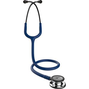Littmann Classic III Mirror Edition with Free Engraving (Mirror/Navy Blue)
