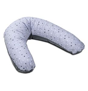 P'TIT LIT Waterproof Nursing Pillow Cover Stars 170 cm Washable Cotton
