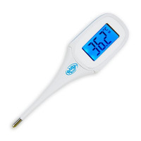Thermomètre numérique - Affichage rétroéclairé géant - Précision - Degrés Celsius ou Fahrenheit - Lecture rapide