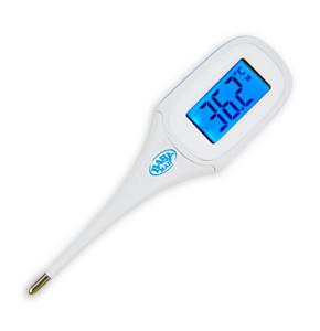 Thermomètre numérique - Affichage rétroéclairé géant - Précision - Degrés Celsius ou Fahrenheit - Lecture rapide