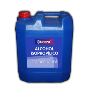 Alcool Isopropylique Nazza IPA | 99,9 % Isopropanol pur | Nettoyage des composants électroniques, décontamination des surfaces, écran, objectifs...