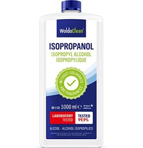 WoldoClean Alcool Isopropylique 99,9% - Nettoyeur Liquide 1L