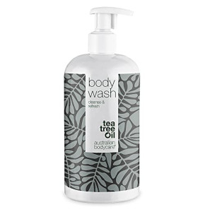 Body Wash Australian Bodycare (500 ml) | Savon pour un Soin Quotidien des Boutons, Teigne, Champignons, Odeur Corporelle, Pied & Pieds d'Athlète |...