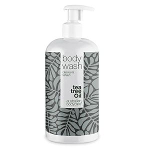 Body Wash Australian Bodycare (500 ml) | Soap for Daily Care of Blemishes, Ringworm, Fungi, Body Odor, Athlete's Foot and Feet