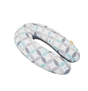 Badabulle Coussin de maternité Évolutif, 2 en 1, Coussin d'Allaitement, Remplissage microbilles, Polyester,Graphique Badabulle Coussin de maternité Évolutif, 2 en 1, Coussin d'Allaitement, Remplissage microbilles, Polyester,Graphique