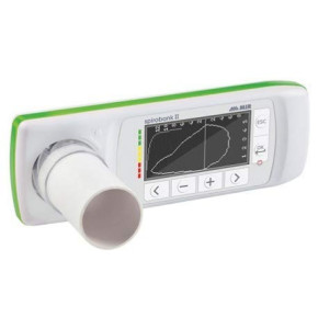 Spirobank II Basic Spiromètre Mir, Software winspiroPRO - O2-Med