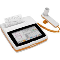 Spirolab Écran Tactile Spiromètre Mir, Software winspiroPRO - O2-Med