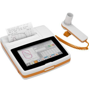 Spirolab Écran Tactile Spiromètre Mir, Software winspiroPRO - O2-Med