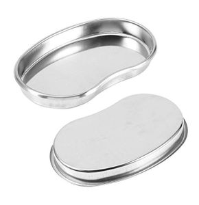 18x11x2cm Stainless Steel Medical Instrument Kidney Dish