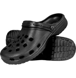 REIS Bcdots_B43 - Clog - Men - 42 EU - Comfortable Black