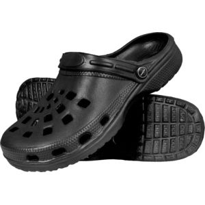 REIS Bcdots_B43 - Clog - Men - 42 EU - Comfortable Black